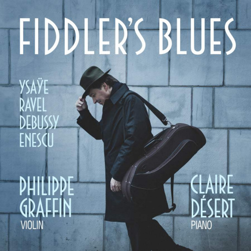 GRAFFIN, PHILIPPE / CLAIRE DESERT - FIDDLER'S BLUESGRAFFIN, PHILIPPE - CLAIRE DESERT - FIDDLERS BLUES.jpg